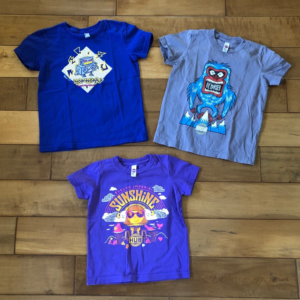 American Apparel Kids Hopworks Portland Lot. - Picture 1 of 5